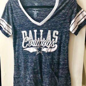Dallas Cowboys Women’s Cut Shirt Medium